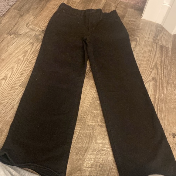 JCrew factory Wide Leg denim - Picture 4 of 4